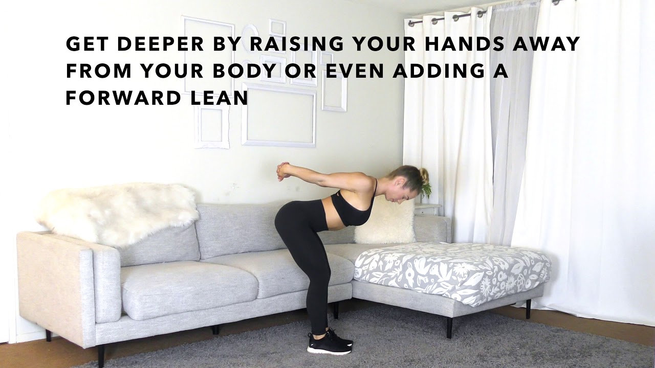 Chest Stretch: Hand Clasp