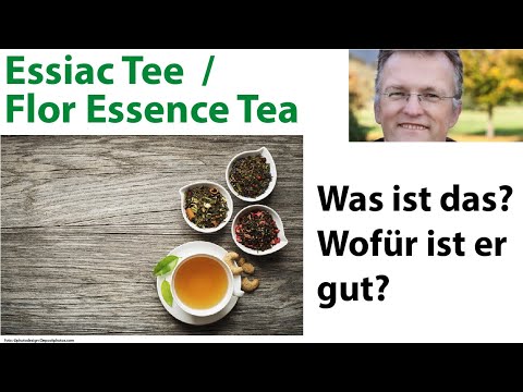 Essiac Flor Essence Tee