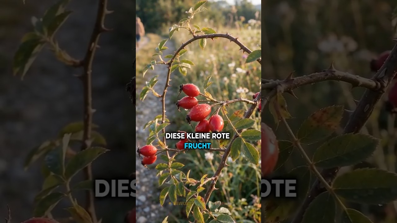 Hagebutte: Der Sammel-Fehler, der dich 75 % Vitamin C kostet