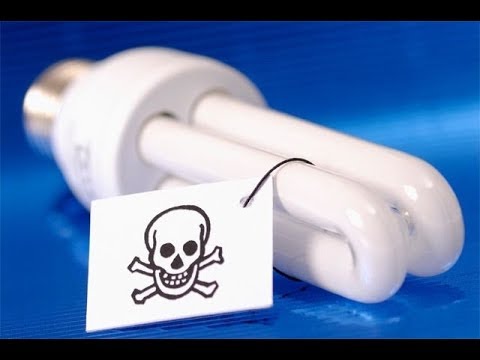 Die Energiesparlampe  - Deine tägliche Dosis Gift in den eigenen vier Wänden