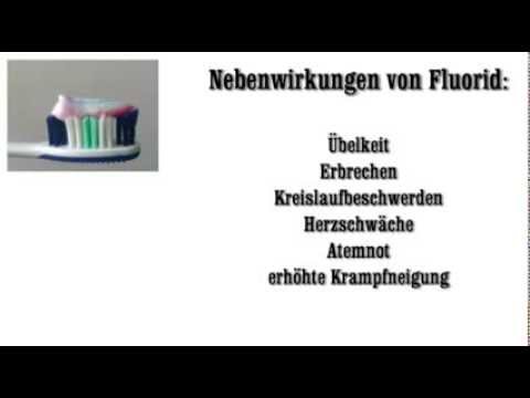 Fluorid - Gift aus dem Supermarkt
