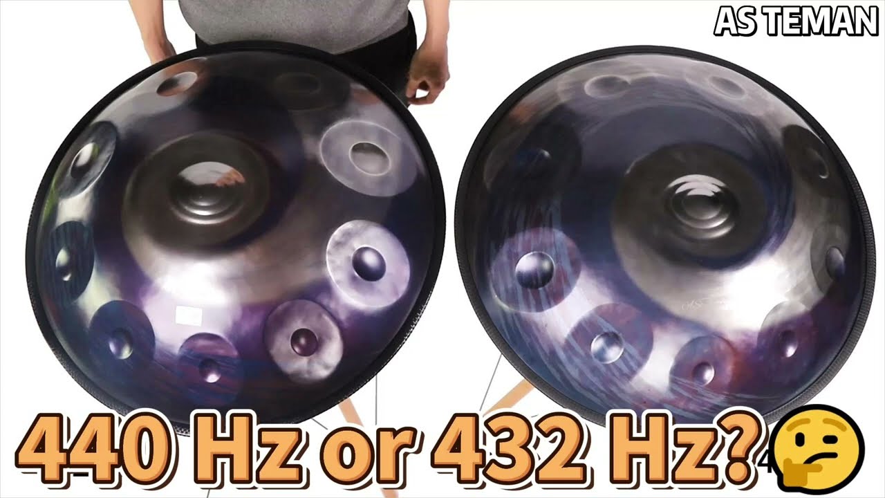 Could you tell the difference between 440 Hz & 432 Hz handpans? | Hangdrum Comet D minor 10 Notes