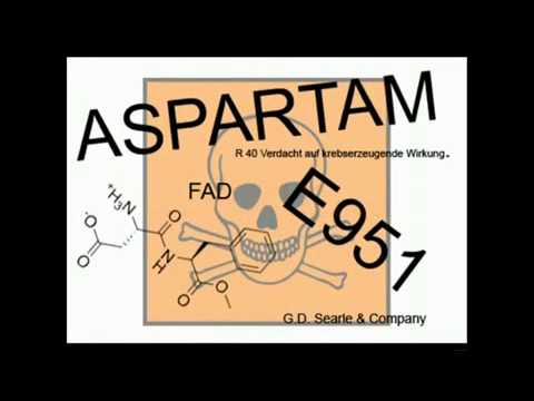 Aspartam - das Gift aus dem Supermarkt