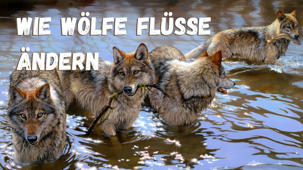 Wie Wölfe Flüsse ändern