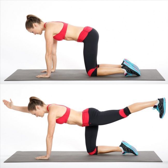 Mit diesen 7 einfachen Übungen kannst du deinen Körper in nur 4 Wochen sichtlich verändern