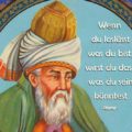 25 lebensverändernde Lektionen von Rumi