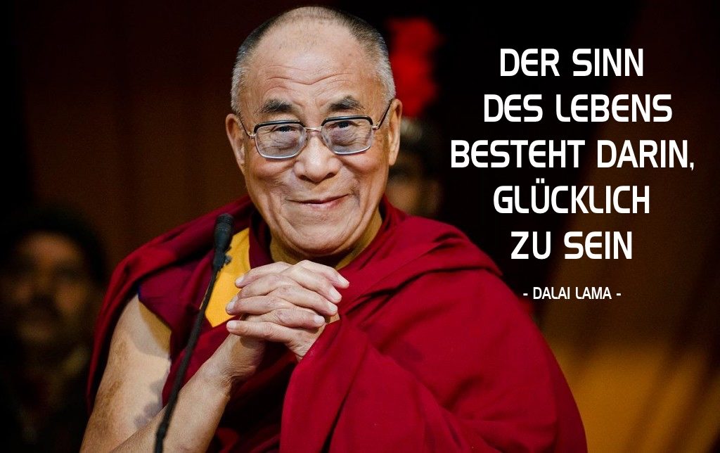 32 Weisheiten des Dalai Lama, die dein Leben verändern werden - ☼ ☺ Bewusst-Vegan-Froh ☺