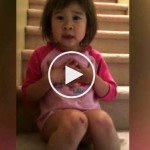 Die sechsjährige Tiana spricht mit dem Herzen zu ihren Eltern, ihre erstaunliche Weisheit berührt das Herz