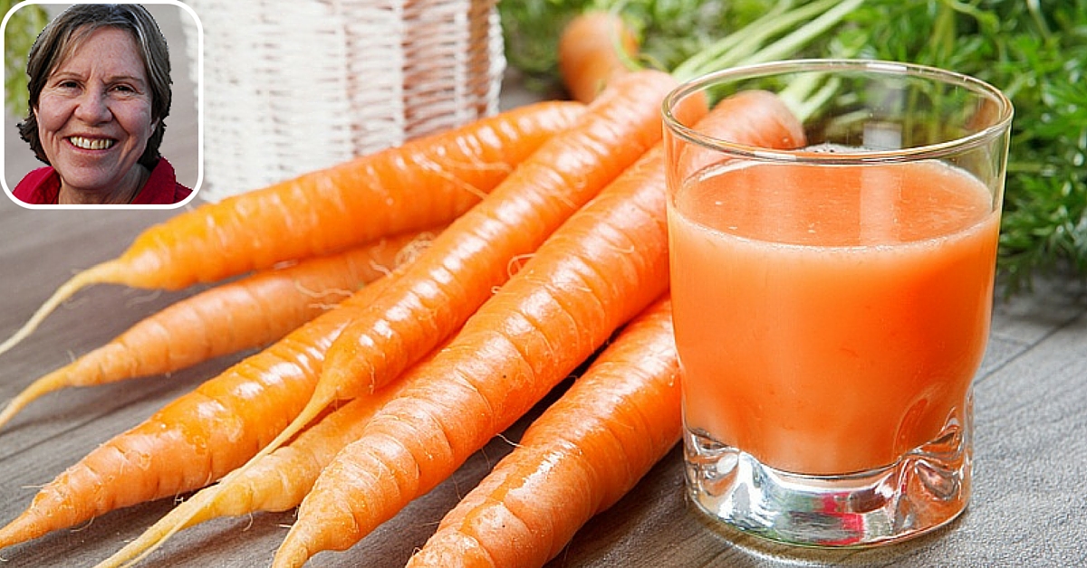 Jeden Tag Karottensaft