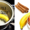Besser und natürlicher als jede Schlaftablette – Bananen-Zimt-Tee Rezept für einen tieferen Schlaf