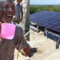 Nach fünf Jahren Dürre endlich Trinkwasser – Kenia installiert erste solarbetriebene Anlage, die Meerwasser in Trinkwasser verwandelt