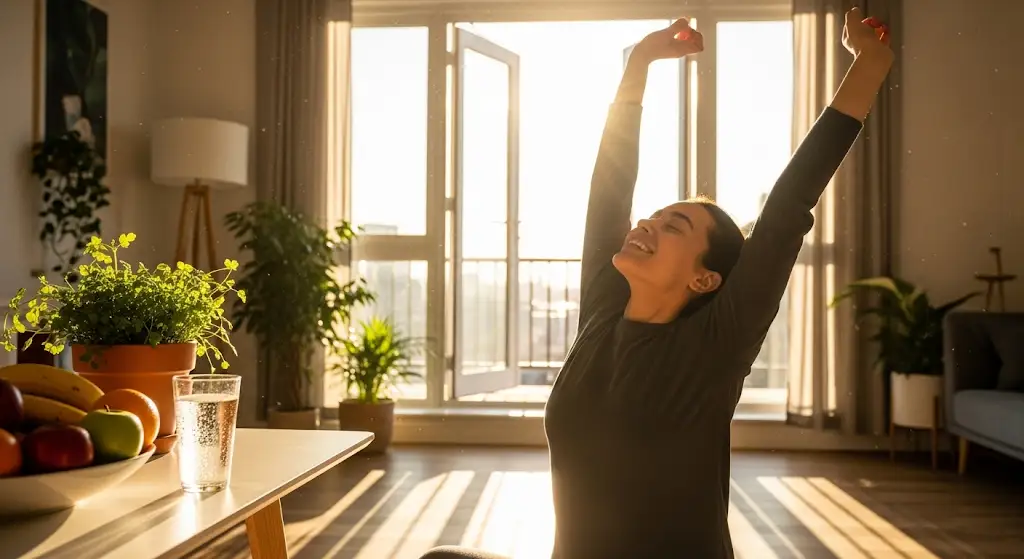 5 Tipps um erfrischt und energetisiert in den Tag zu starten