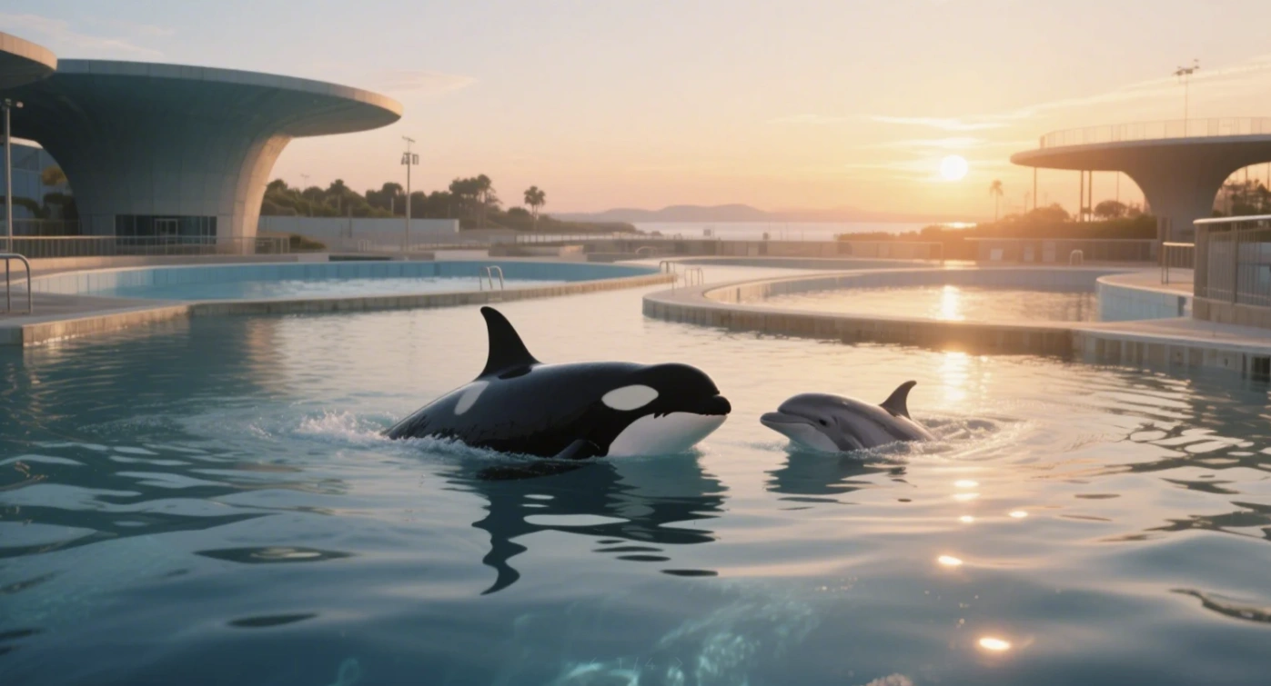 Meereszoo Marineland schließt: Frankreich setzt Zeichen für tiergerechte Zukunft und verabschiedet sich von Delfin- und Orca-Shows