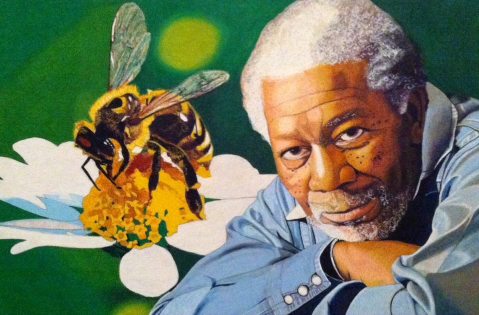 Morgan Freeman hat seine 124 Hektar grosse Ranch in ein Bienenreservat umgewandelt, um die Bienen zu retten