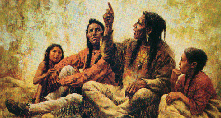 10 Zitate eines Sioux Häuptlings, die unsere gesamte Gesellschaft in Frage stellen