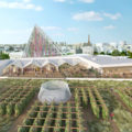 Landwirtschaft geht auch anders! Der größte städtische Bauernhof Europas wurde auf einem Dach in Paris eröffnet