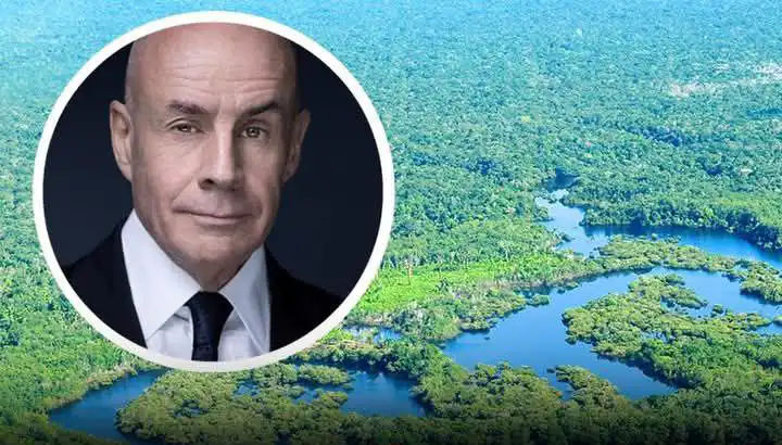 Ein Milliardär kaufte über 160.000 Hektar Amazonas-Regenwald, um die Natur zu schützen