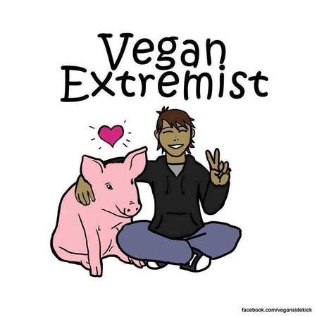 vegan-extremist