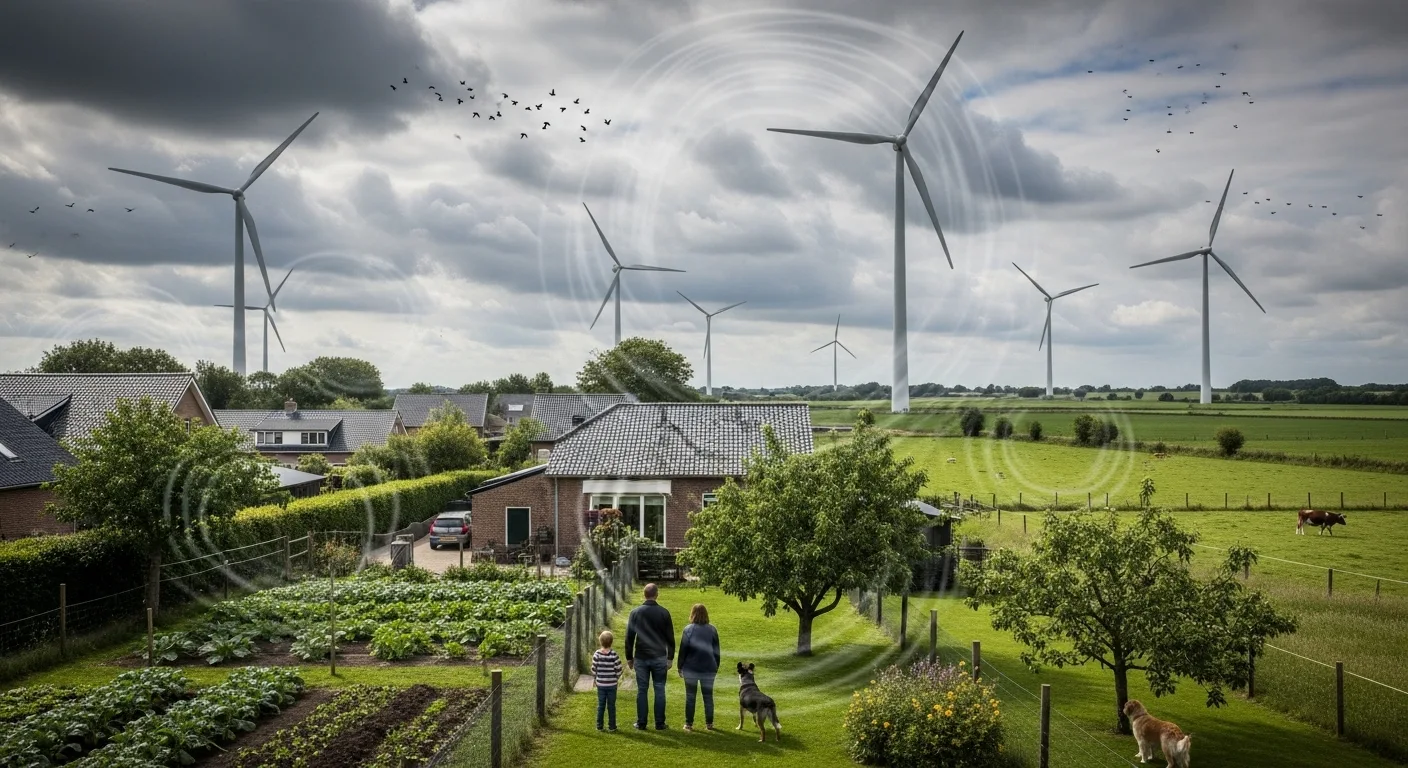 Windräder verursachen immer mehr Krankheiten durch Infraschall und PFAS-Abrieb
